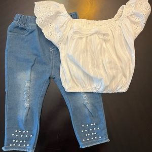 Girls 4-5T set